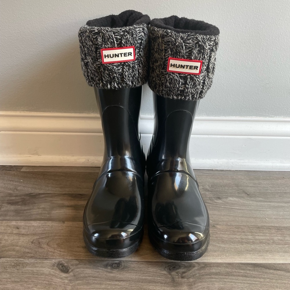 Hunter Original Short Gloss Rain Boot